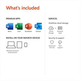 Microsoft Office 365 Home | 12-month subscription with Auto-Renewal, up to 6 people, PC/Mac Download