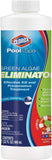 Clorox Pool&Spa Green Algae Eliminator, 1-Quart 42032CLX