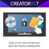 Creator NXT 7 Pro - Complete CD/DVD Burning and Creativity Suite for PC [PC Download]