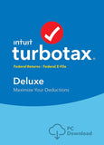 TurboTax Deluxe 2018 Tax Software [PC Download] [Amazon Exclusive]