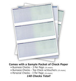 CheckBuilderPro3 - Check Printing Software for Macintosh & Windows
