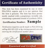 Nick Saban Autographed Alabama Crimson Tide Signed Logo Football ROLL TIDE PSA DNA COA
