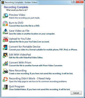 Golden Videos VHS to DVD Converter Software - Convert VHS to DVD or Digital Files [Download]