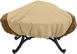 Classic Accessories Veranda Round Fire Pit Cover, Small