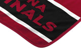 Officially Licensed NFL "12th Man" Plush Rachel Throw Blanket, 60" x 80", Multi Color