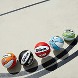 Wilson Killer Crossover Basketball: Black/White