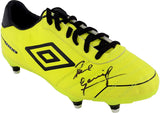Paul Gascoigne Tottenham Hotspur Autographed Umbro Cleat - ICONS - Fanatics Authentic Certified
