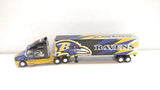 Baltimore Ravens 2001 Limited Edition Diecast Tractor Trailer