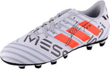 Lionel Messi Barcelona Autographed White & Red Nemeziz 17.4 Cleat