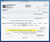 CheckBuilderPro3 - Check Printing Software for Macintosh & Windows