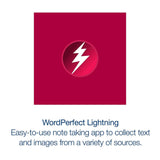 Corel Wordperfect Office X9 All-in-One Office Suite - Professional Edition [PC Disc]