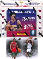 2017/18 Panini Hoops NBA Basketball MASSIVE 24 Pack Factory Sealed Retail Box