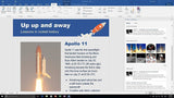 Office 2016 for Windows English Language Product Key Card USA - Word, Excel, PowerPoint, OneNote