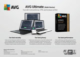 AVG Ultimate 2020 | 10 Devices, 2 Years [PC/Mac/Mobile Download]