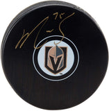 Ryan Reaves Vegas Golden Knights Autographed Hockey Puck - Fanatics Authentic Certified - Autographed NHL Pucks