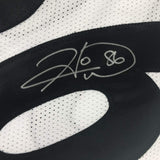 Autographed/Signed Hines Ward Pittsburgh White Football Jersey JSA COA
