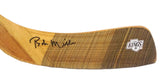 Los Angeles Kings Bob Miller Autographed Hand Signed Logo Ice Hockey Stick Blade with Exact Proof Photo of Signing and COA