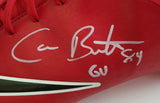 Cameron Brate Autographed Signed Game Used Nike Cleat Tampa Bay Buccaneers JSA