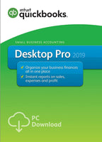 QuickBooks Desktop Pro 2019 [PC Download][Old Version]