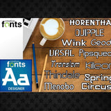 Creative Fonts Traditional Collection [PC Download]