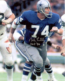 Bob Lilly Dallas Cowboys Autographed Signed 8x10 Photo - Certified Authentic