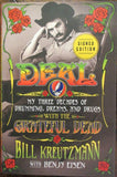 Bill Kreutzmann Grateful Dead Autographed Signed Book - Memorabilia PSA/DNA