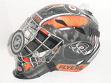 CARTER HART SIGNED FULL-SIZE PHILADELPHIA FLYERS GOALIE MASK HELMET PROOF