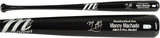 Manny Machado San Diego Padres Autographed Game Model Bat