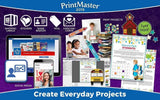 Printmaster 2019 – Design Software for At Home Print Projects [PC Download]