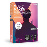 MAGIX Music Maker - 2019 Premium Edition - MORE Power. MORE Loops. MORE Creative Possibilities