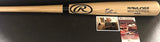 Nico Hoerner Chicago Cubs Autographed Signed Blonde Baseball Bat JSA WITNESS COA