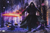 Star Wars Kylo Ren 19x13 Ltd Ed Lithograph Signed By Greg Horn JSA