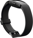 Fitbit Inspire HR Heart Rate & Fitness Tracker, One Size (S & L bands included), 1 Countr, Black