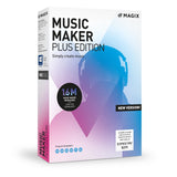 MAGIX Music Maker - 2019 Plus Edition - Produce, RECORD and Mix Music