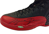 Michael Jordan Autographed Air Jordan 12 Shoe Upper Deck Authenticated