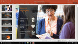 Office 2016 for Windows English Language Product Key Card USA - Word, Excel, PowerPoint, OneNote