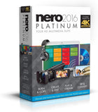 Nero 2016 Platinum [OLD VERSION] PC Disc