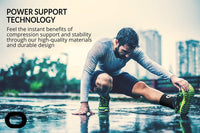 Ankle Brace Compression Support Sleeve (1 Pair) - BEST Ankle Compression Socks, Black