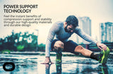 Ankle Brace Compression Support Sleeve (1 Pair) - BEST Ankle Compression Socks, Black
