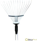 DocaPole Roof Rake Extension Pole Attachment // Adjustable Roof Rake Attachment