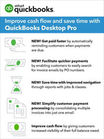 QuickBooks Desktop Pro 2020 Accounting Software for Small Business with Amazon Exclusive Shortcut Guide [PC Download]