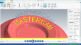 Mastercam X8-X9 LATHE & C-Y AXIS Video Tutorial HD DVD