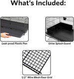 Midwest Wabbitat Folding Rabbit Cage