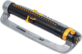 Melnor XT4200M XT Metal Oscillating Lawn Sprinkler, Black