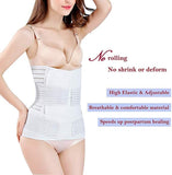 Postpartum Support Recovery Belly Wrap Waist/Pelvis Belt Body Shaper Postnatal Shapewear