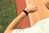 Fitbit Inspire HR Heart Rate & Fitness Tracker, One Size (S & L bands included), 1 Countr, Black