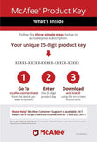 McAfee AntiVirus Protection|Internet Security|1 PC|1 Year Subscription| Activation Code by Mail | 2019 Ready