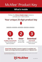 McAfee AntiVirus Plus, 10 Device, Internet Security Software, 1 Year Subscription- [Key card]- 2020 Ready