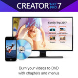 Creator NXT 7 Pro - Complete CD/DVD Burning and Creativity Suite for PC [PC Download]
