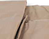BALI OUTDOORS Square Durable Brown Fire Pit Cover, 28.7'' x 28.7'' x 23.6''